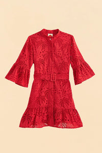DJV_Red Robes courtes - Red
