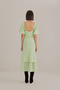NEW_Green Robes midi - Green