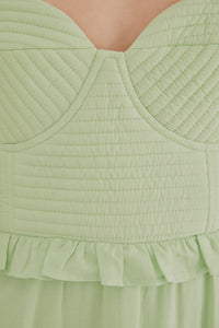 NEW_Green Robes midi - Green
