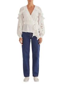 Chemise en coton - Blanc