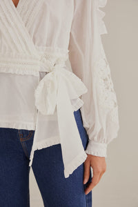 NEW_Off White Chemises & Blouses - Off White