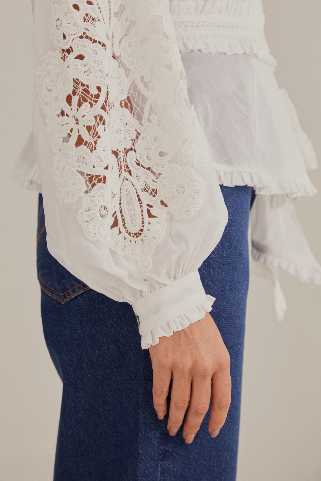 NEW_Off White Chemises & Blouses - Off White