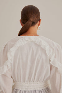 NEW_Off White Chemises & Blouses - Off White