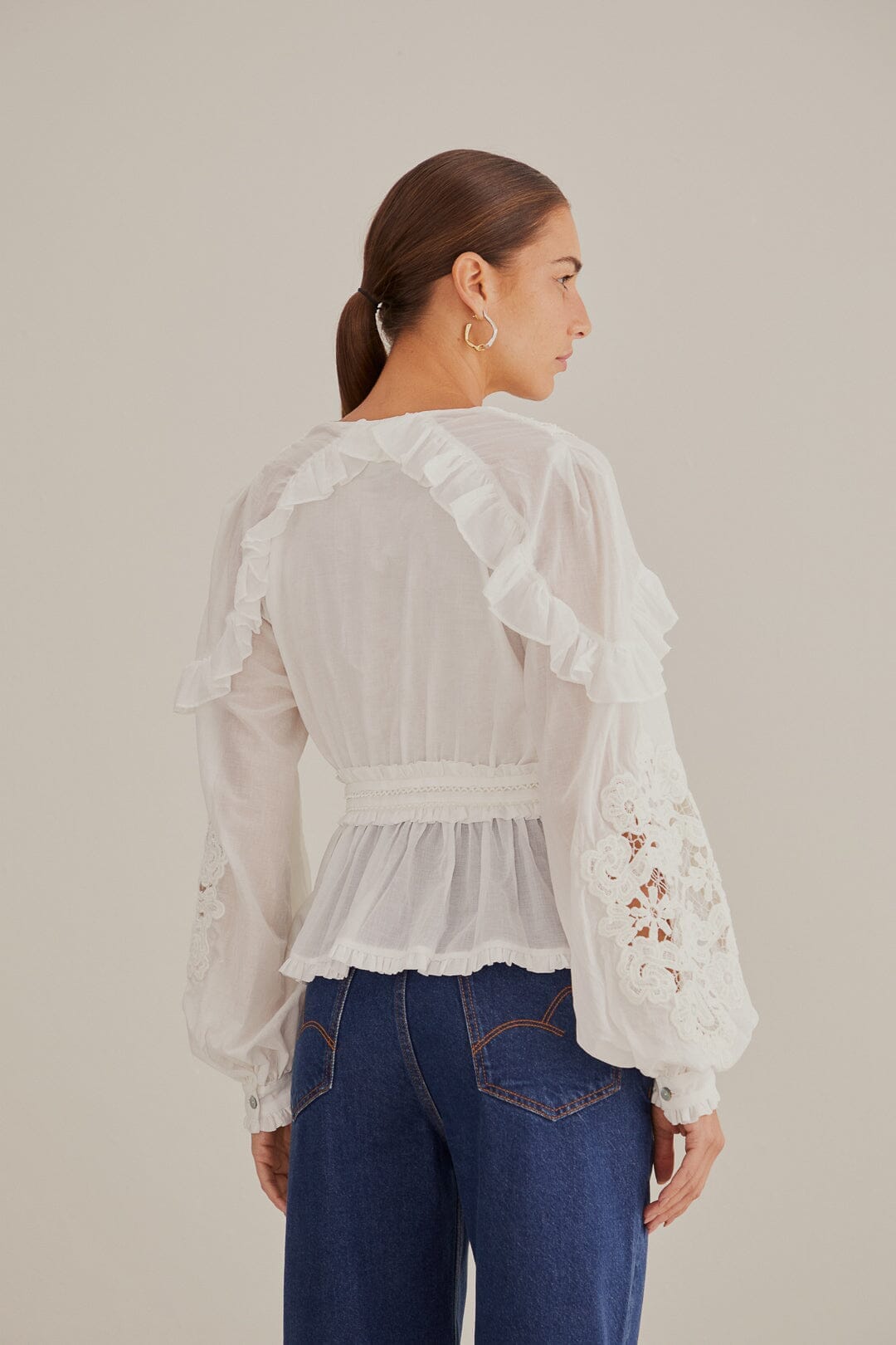 NEW_Off White Chemises & Blouses - Off White