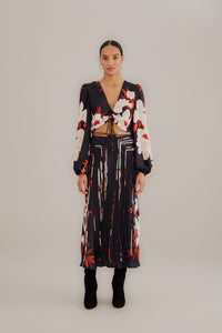 NEW_Peony Black Jupes & Shorts - Peony Black