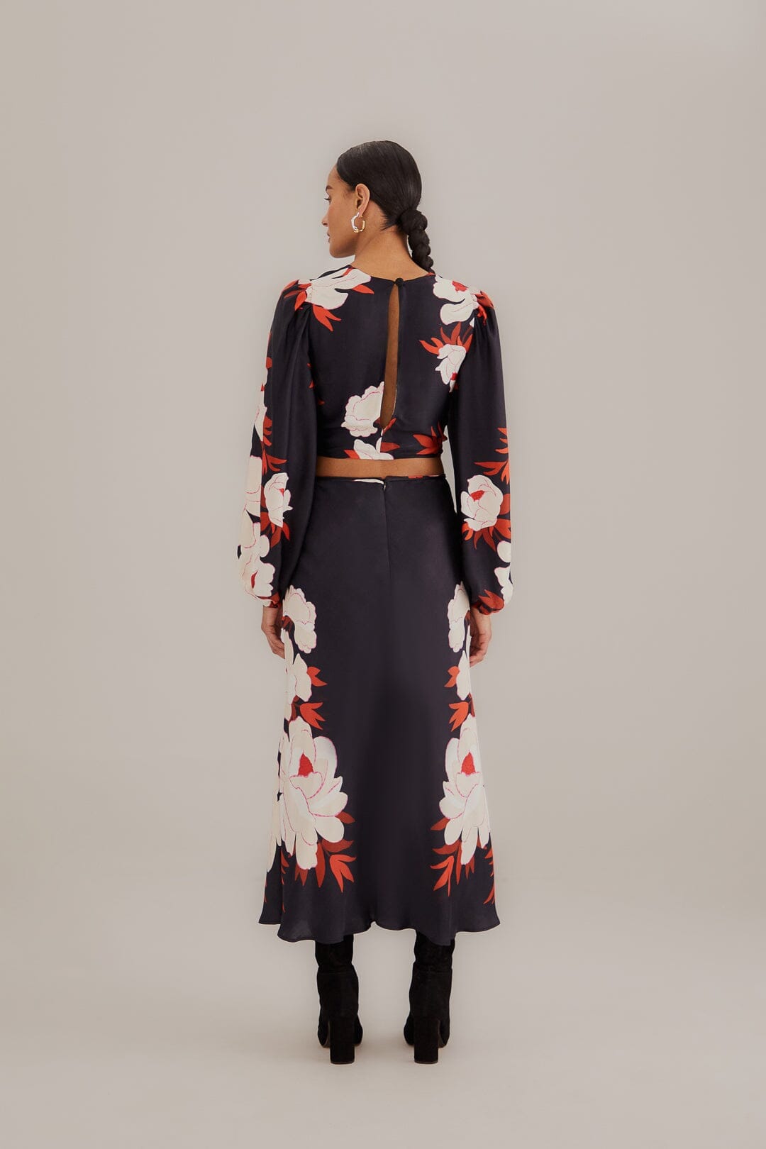 NEW_Peony Black Jupes & Shorts - Peony Black