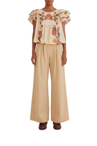 Khaki Pantalon - Khaki