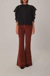 DJV_Brown Pantalons - Brown
