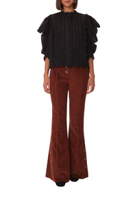 DJV_Brown Pantalons - Brown