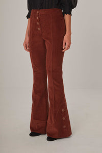 DJV_Brown Pantalons - Brown