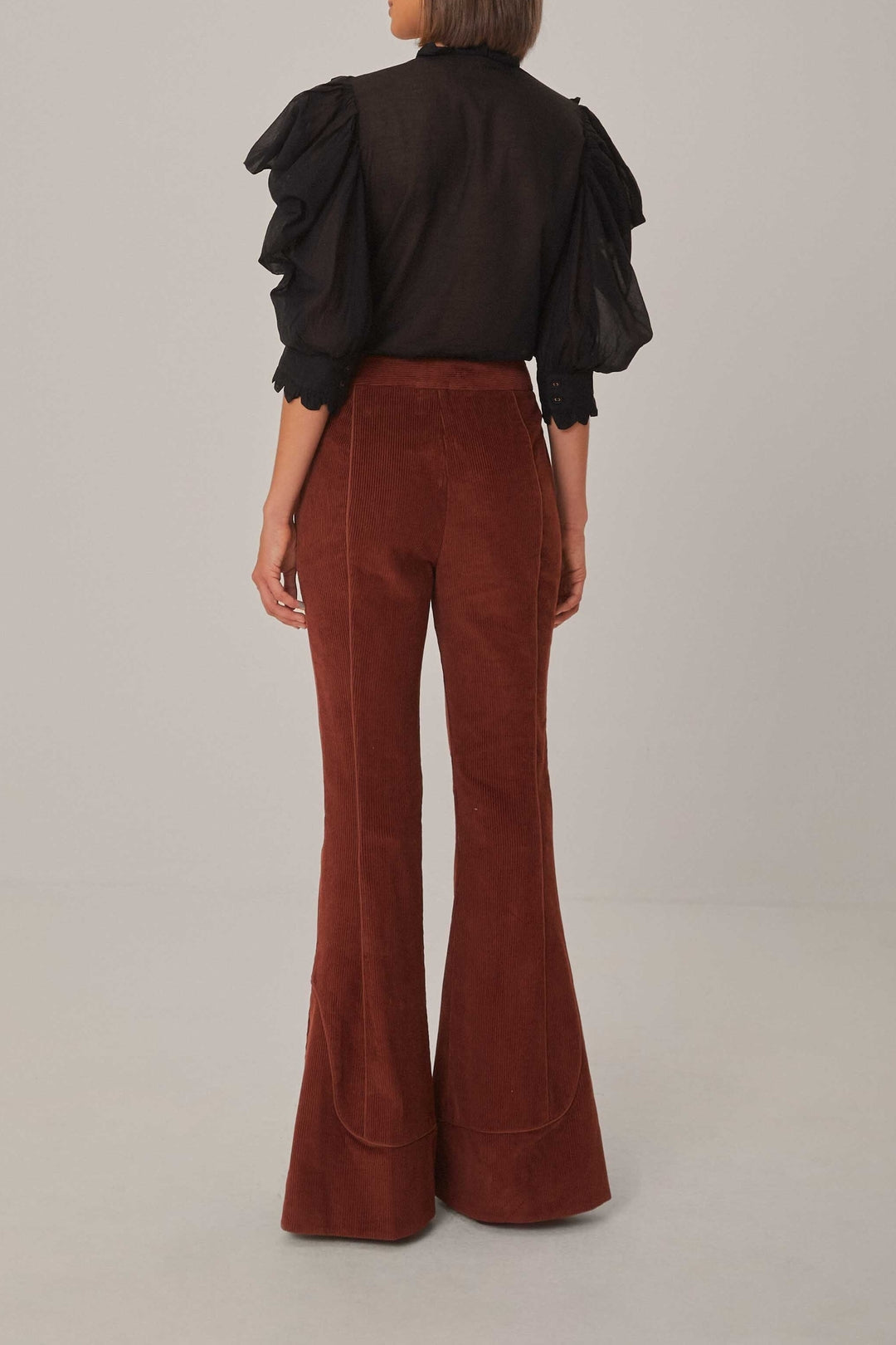 DJV_Brown Pantalons - Brown