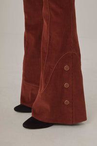 DJV_Brown Pantalons - Brown