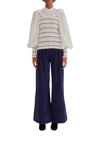 DJV_Navy Blue Pantalons - Navy Blue