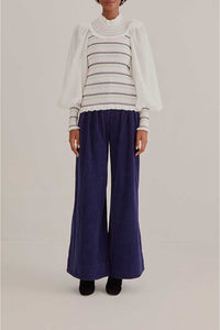 DJV_Navy Blue Pantalons - Navy Blue