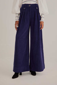 DJV_Navy Blue Pantalons - Navy Blue