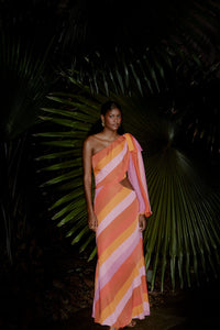 NEW_Party Stripes Multicolor Robes longues - Party Stripes Multicolor