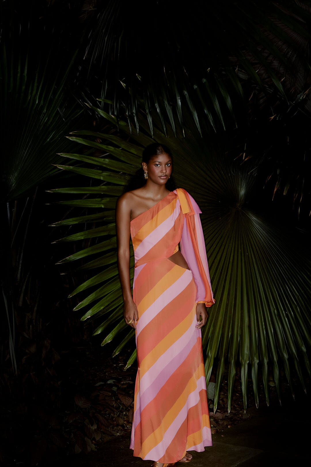 NEW_Party Stripes Multicolor Robes longues - Party Stripes Multicolor