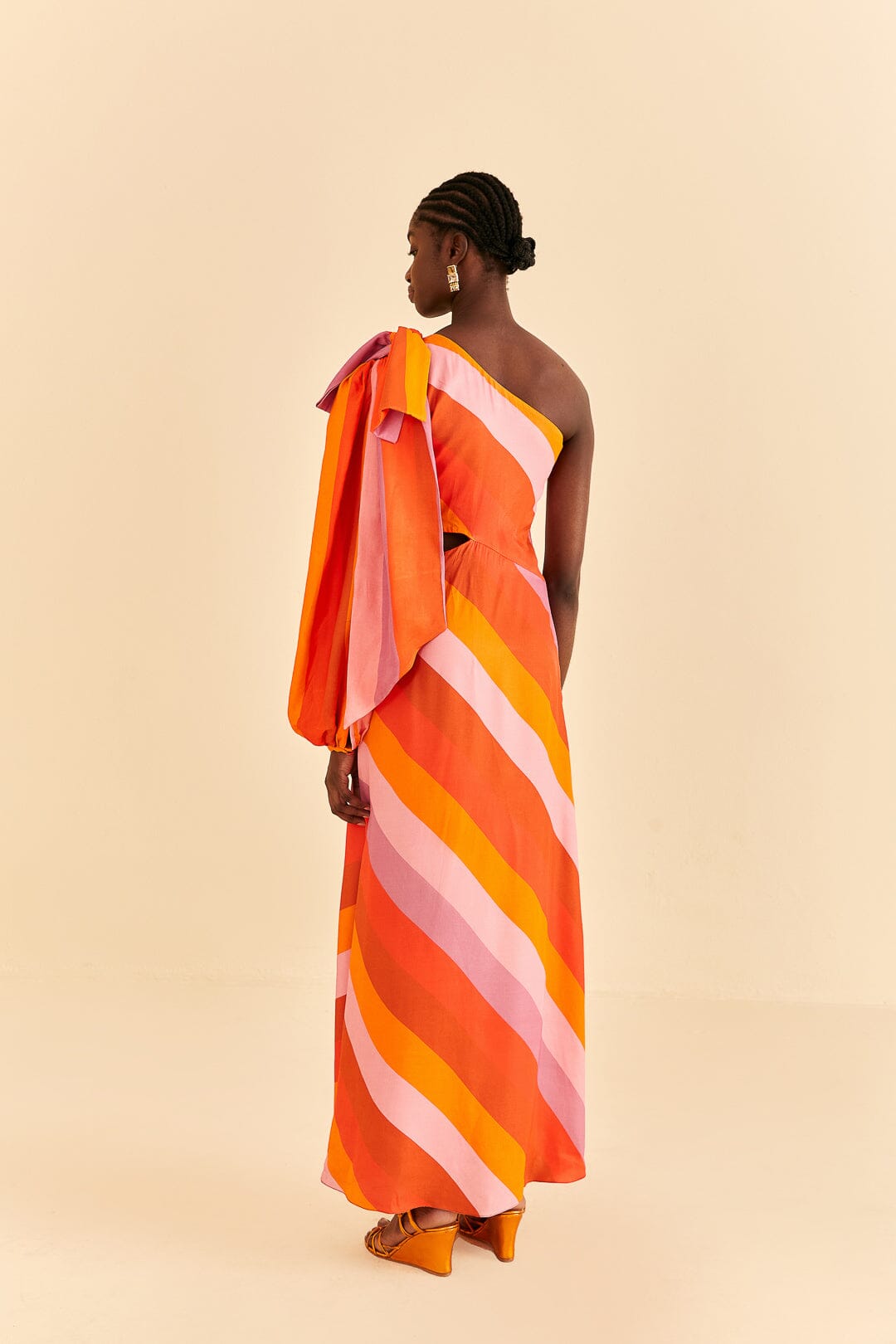 NEW_Party Stripes Multicolor Robes longues - Party Stripes Multicolor
