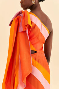 NEW_Party Stripes Multicolor Robes longues - Party Stripes Multicolor