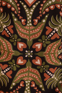 Robe courte Martina à manches longues et col roulé - Noir