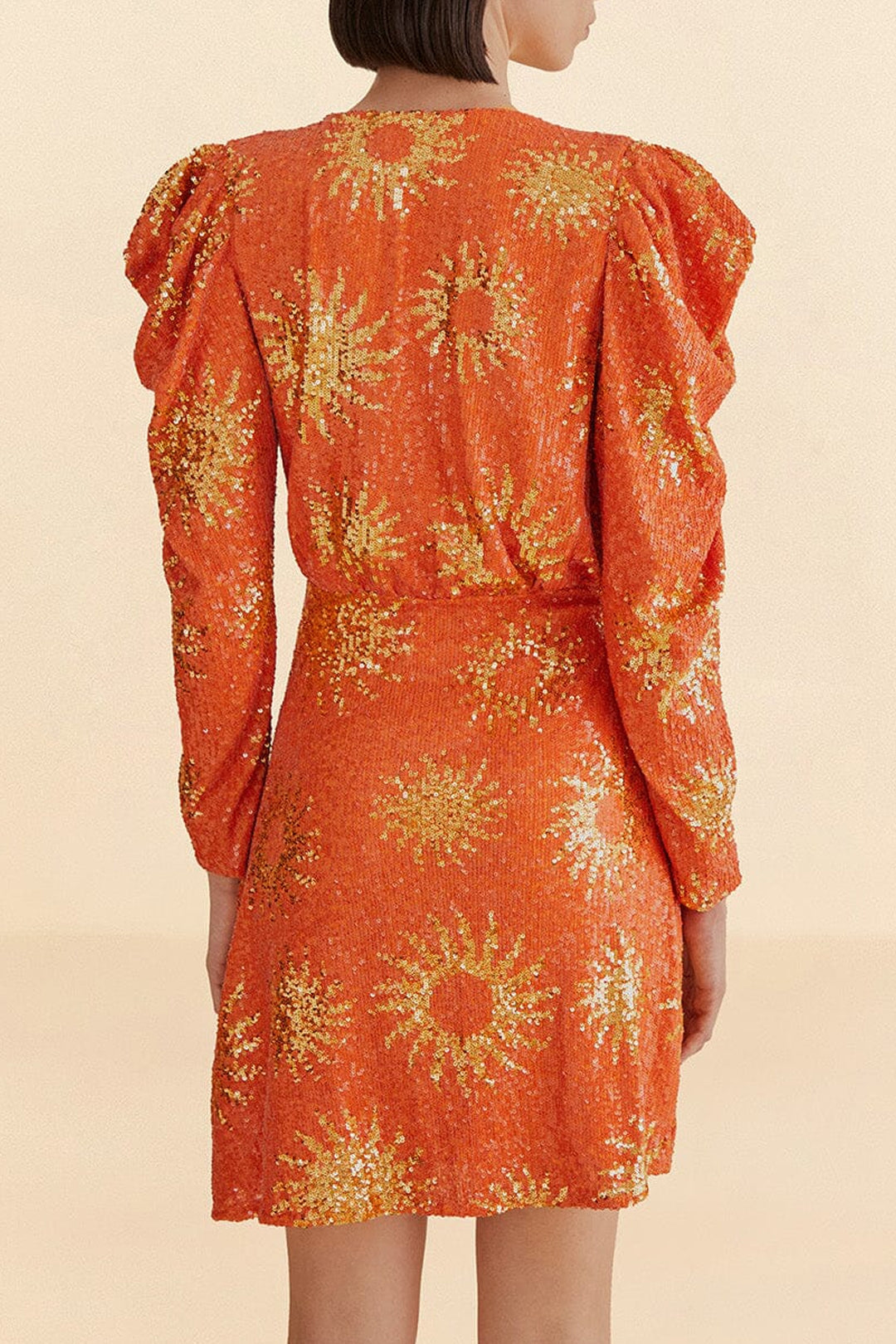 DJV_Sunny Mood Orange Robes courtes - Sunny Mood Orange