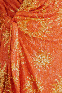 DJV_Sunny Mood Orange Robes courtes - Sunny Mood Orange