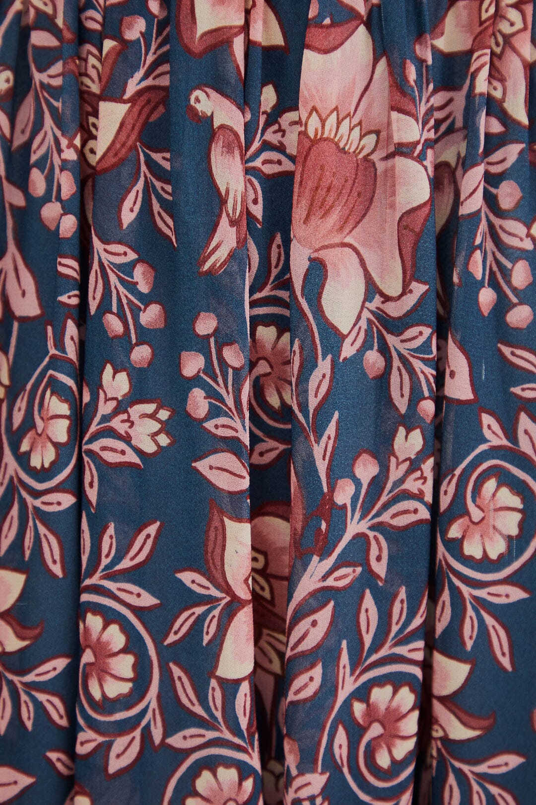 Robe courte Ainika Charm à manches longues - Multicolore