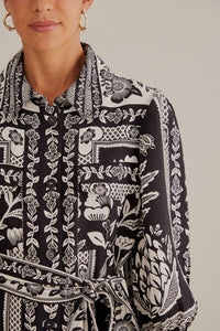 NEW_Pineapple Garden Black Robes courtes - Pineapple Garden Black