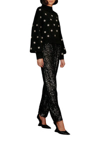 DJV_Black Pantalons - Black