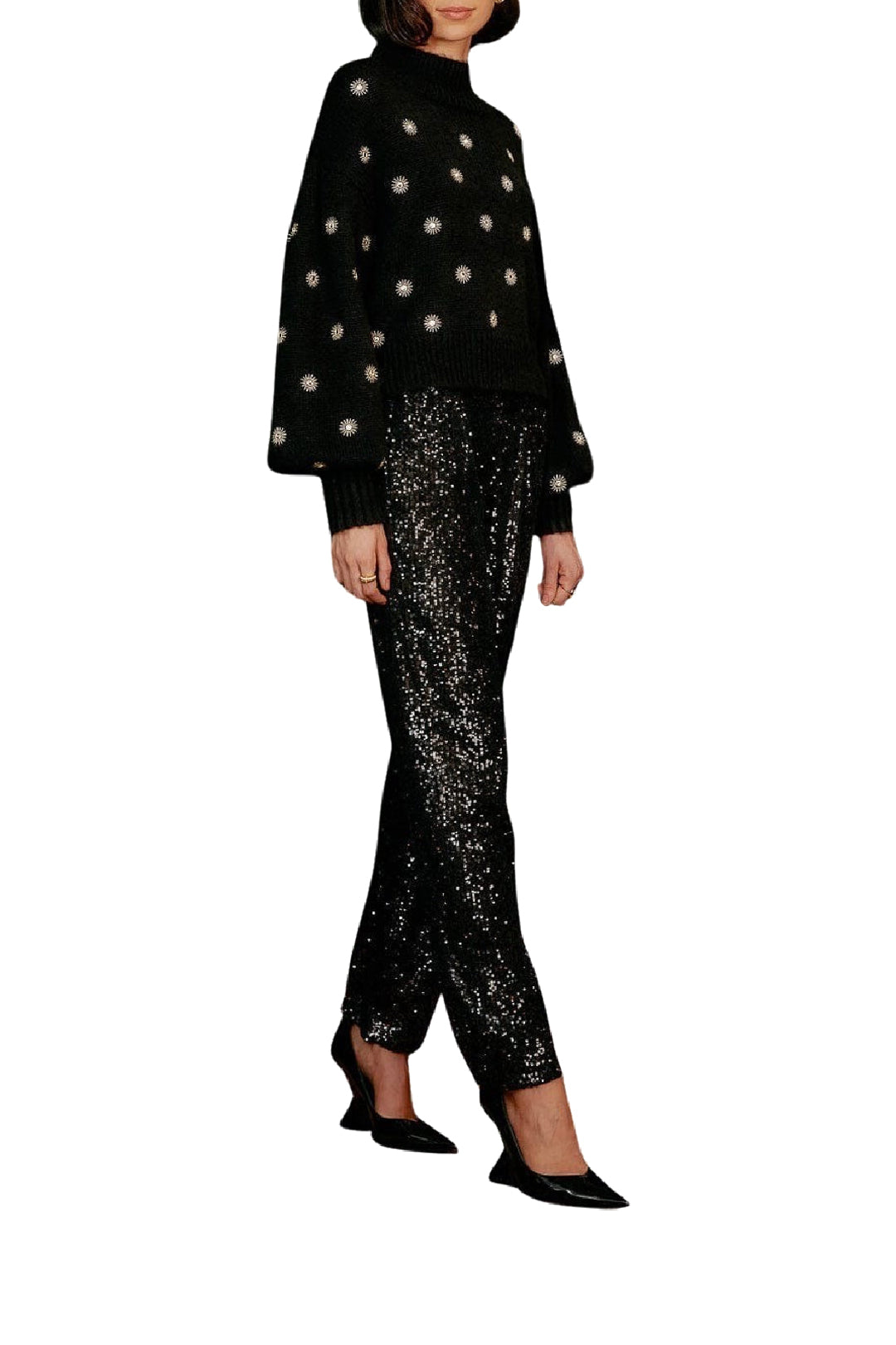 DJV_Black Pantalons - Black