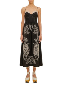 DJV_Black Robes midi - Black