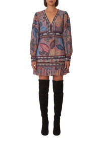 Night Lavender Robe courte - Night Lavender