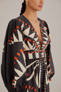 NEW_Coconut Groove Black Robes longues - Coconut Groove Black