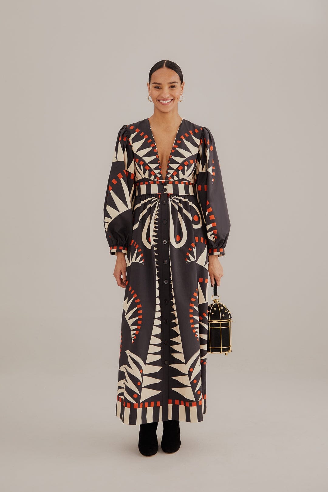 NEW_Coconut Groove Black Robes longues - Coconut Groove Black