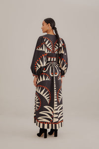 NEW_Coconut Groove Black Robes longues - Coconut Groove Black