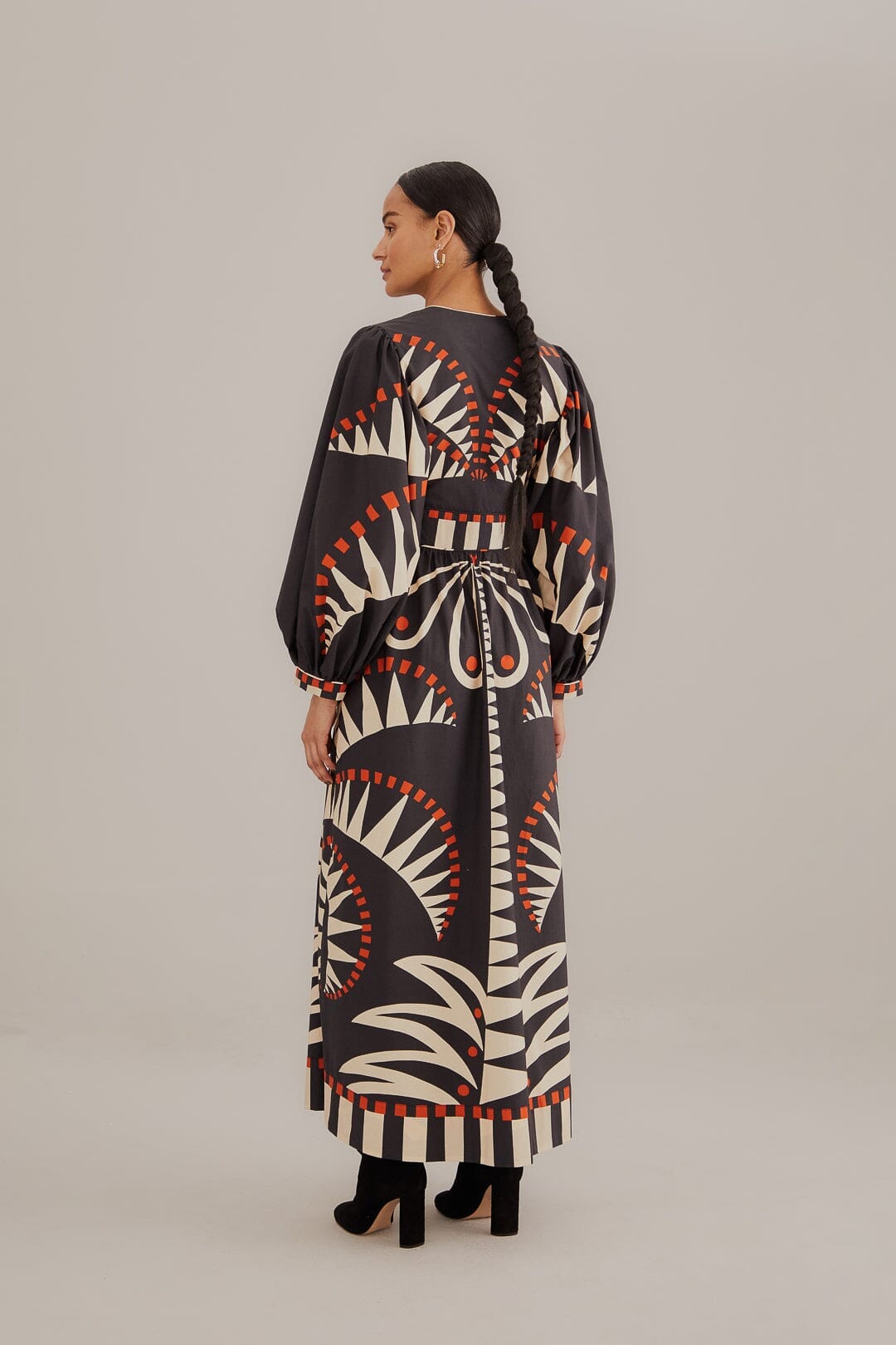 NEW_Coconut Groove Black Robes longues - Coconut Groove Black