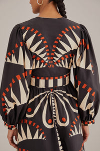NEW_Coconut Groove Black Robes longues - Coconut Groove Black