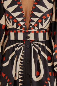 NEW_Coconut Groove Black Robes longues - Coconut Groove Black