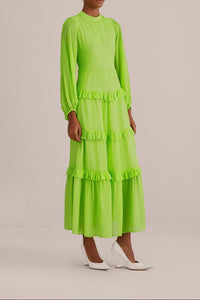 Neon Green Robe longue - Neon Green