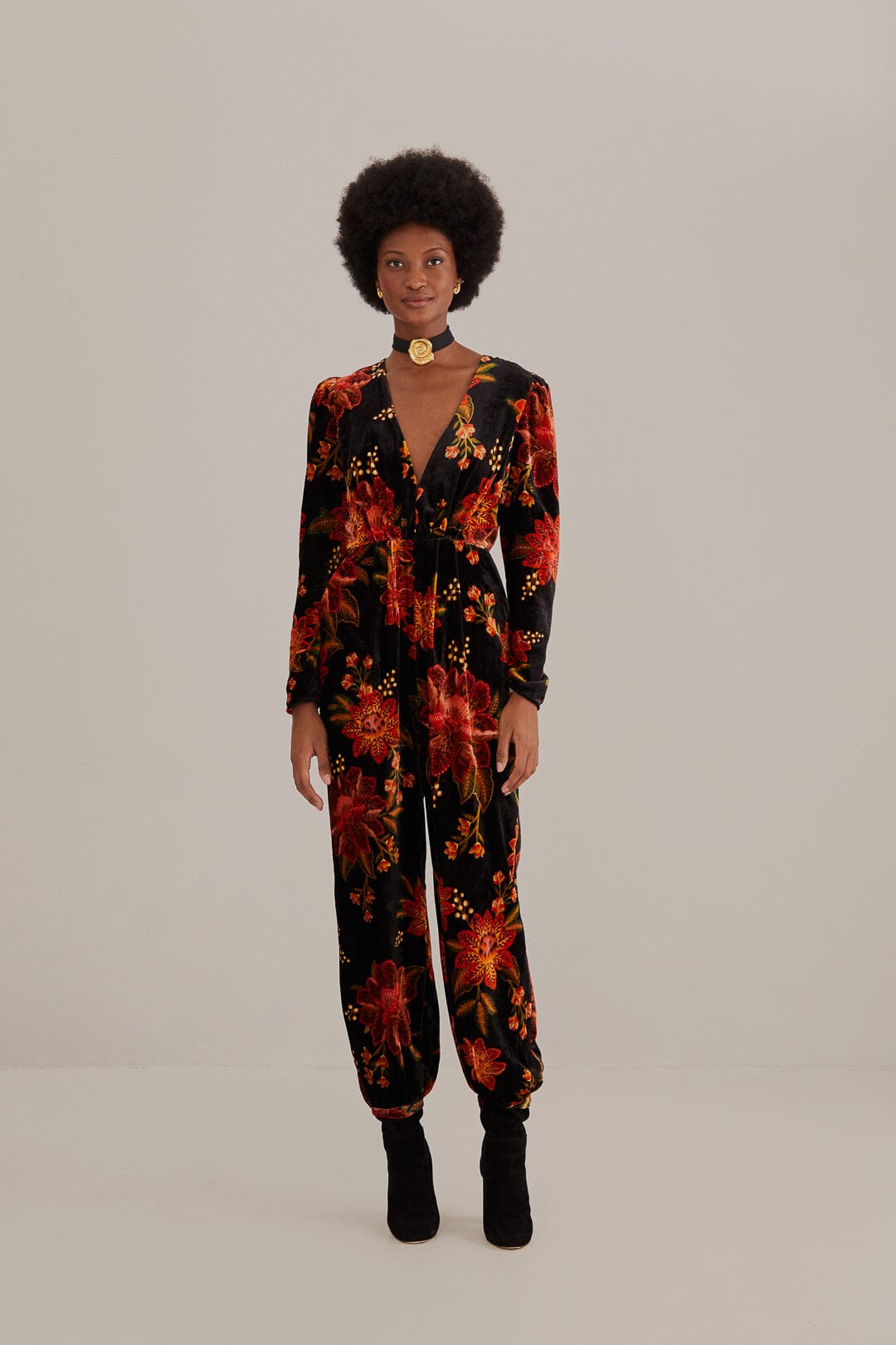 NEW_Winter Bloom Black Robes courtes - Winter Bloom Black