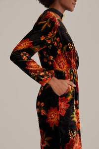 NEW_Winter Bloom Black Robes courtes - Winter Bloom Black
