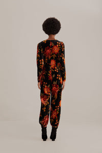 NEW_Winter Bloom Black Robes courtes - Winter Bloom Black