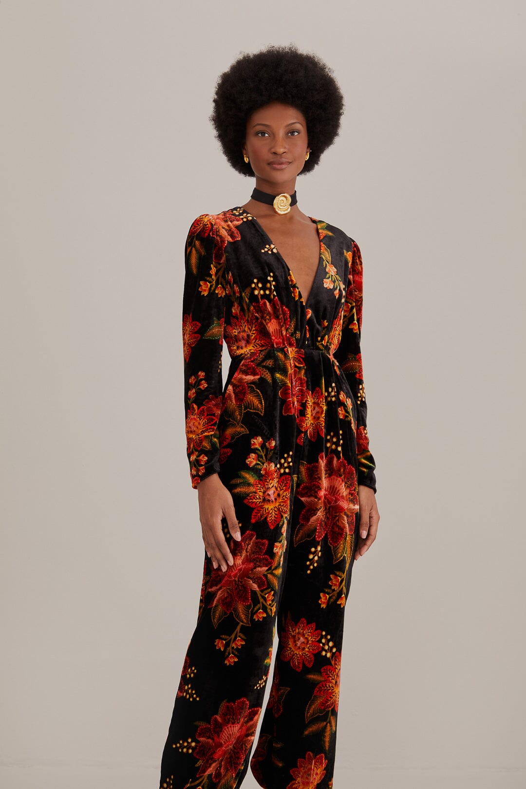 NEW_Winter Bloom Black Robes courtes - Winter Bloom Black