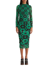 Lovedaisy Green Robe midi - Lovedaisy Green