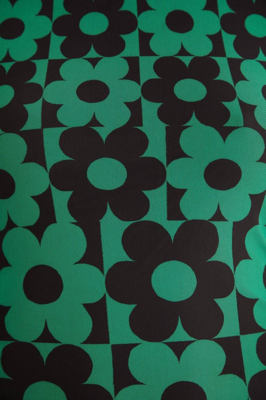 Robe midi Lovedaisy en tulle - Vert