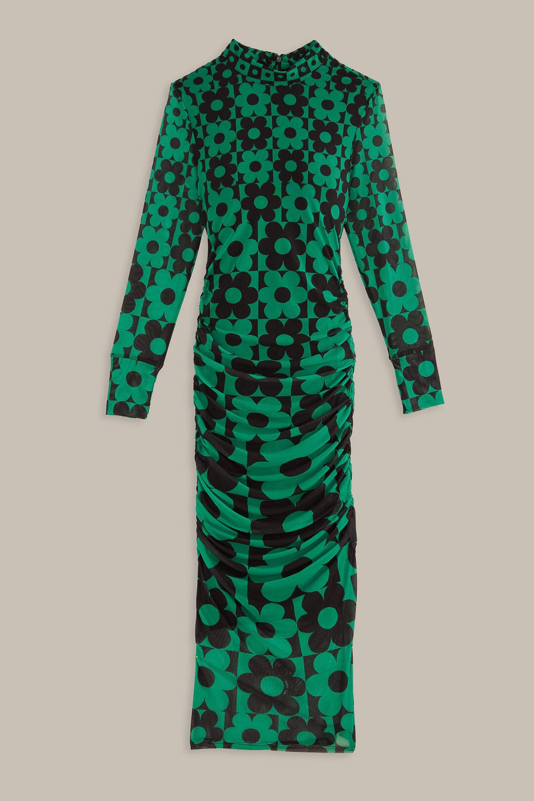 Robe midi Lovedaisy en tulle - Vert