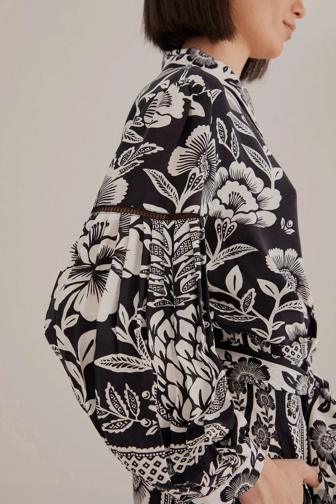 Combinaison Garden Pineapple - Noir