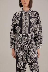 Combinaison Garden Pineapple - Noir