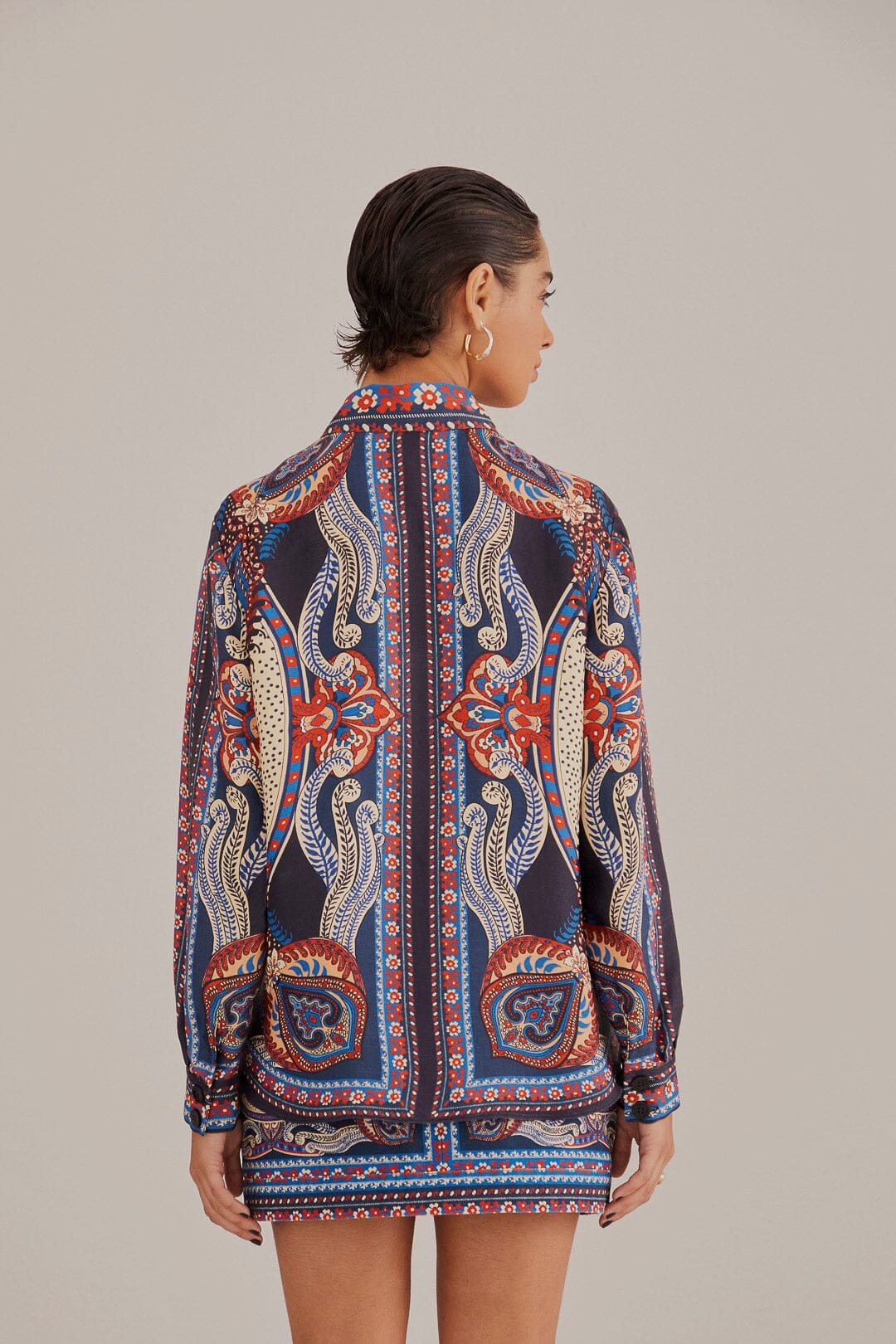 NEW_Energy Scarf Multicolor Chemises & Blouses - Energy Scarf Multicolor