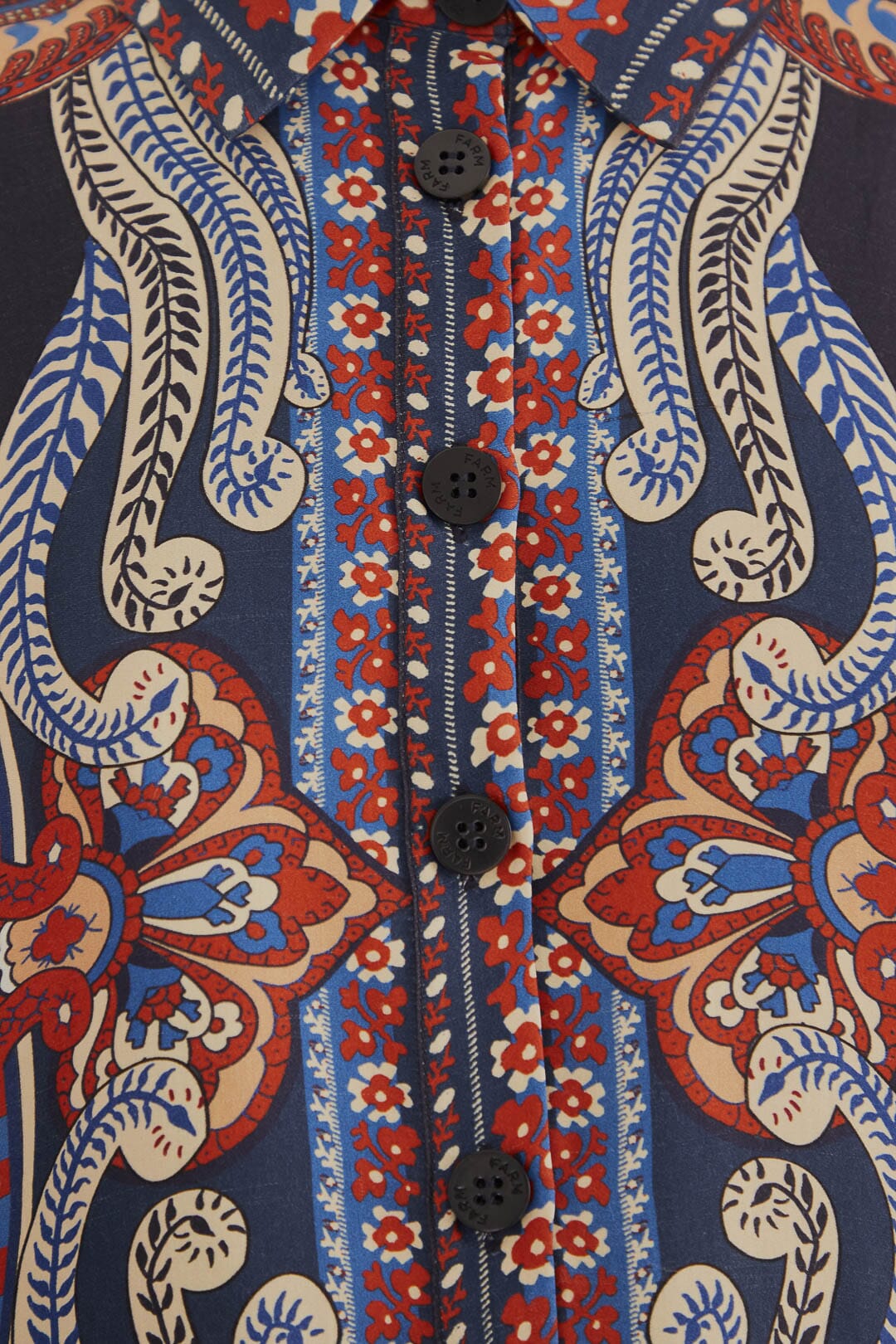 NEW_Energy Scarf Multicolor Chemises & Blouses - Energy Scarf Multicolor
